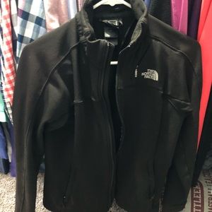 North Face black stretch jacket